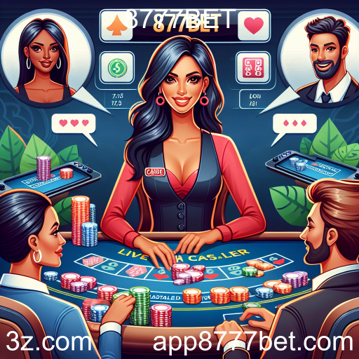 Experimente a Emoção dos Jogos Ao Vivo na 8777BET