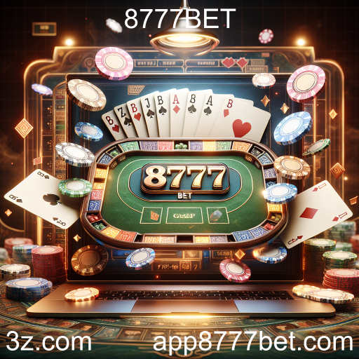 Descubra o Mundo do Poker Online no 8777BET