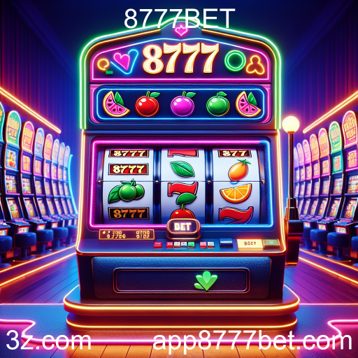 Descubra a Diversão dos Caça-Níqueis no 8777BET